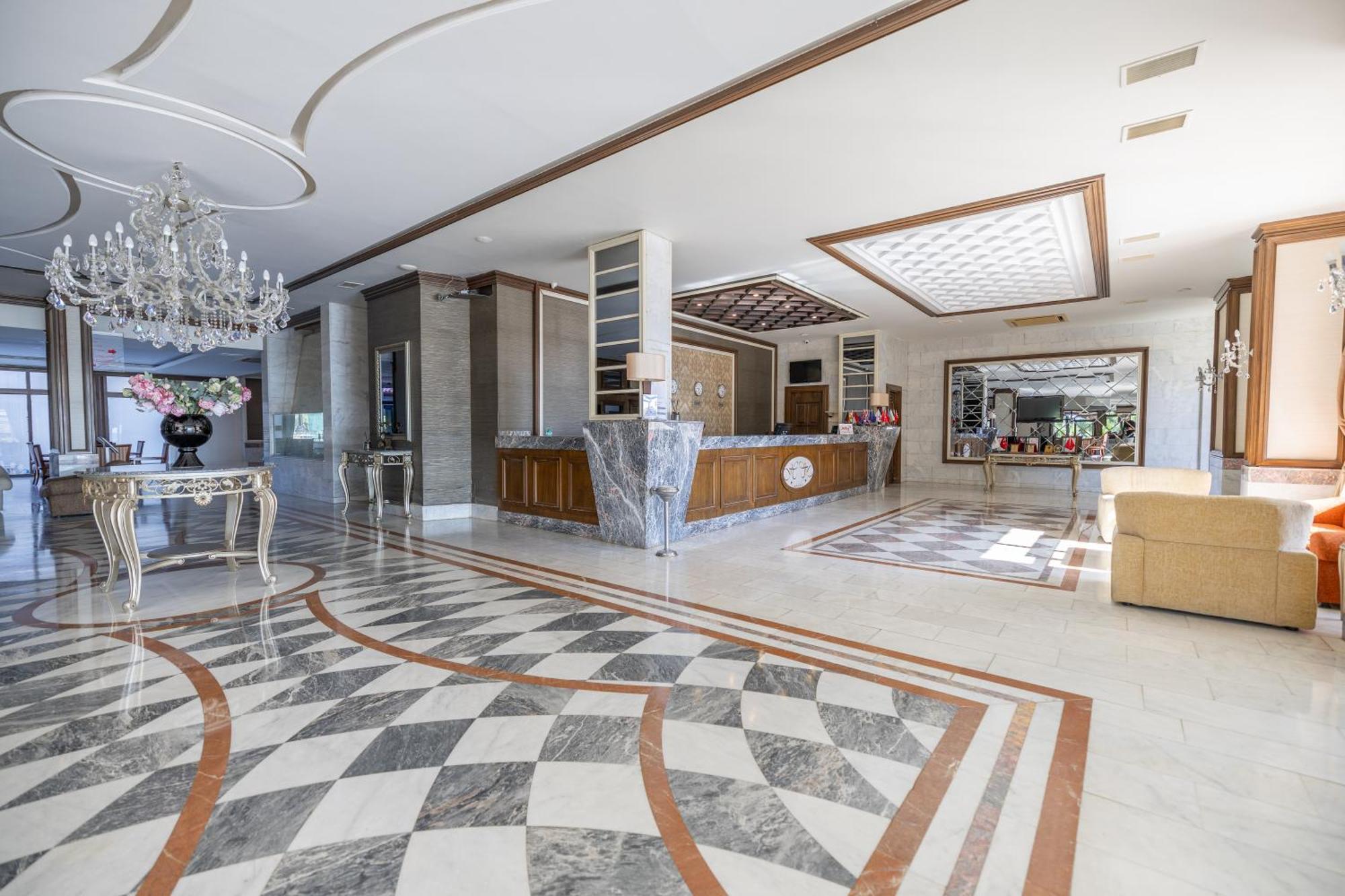 Halic Park Hotel Айвалык Экстерьер фото