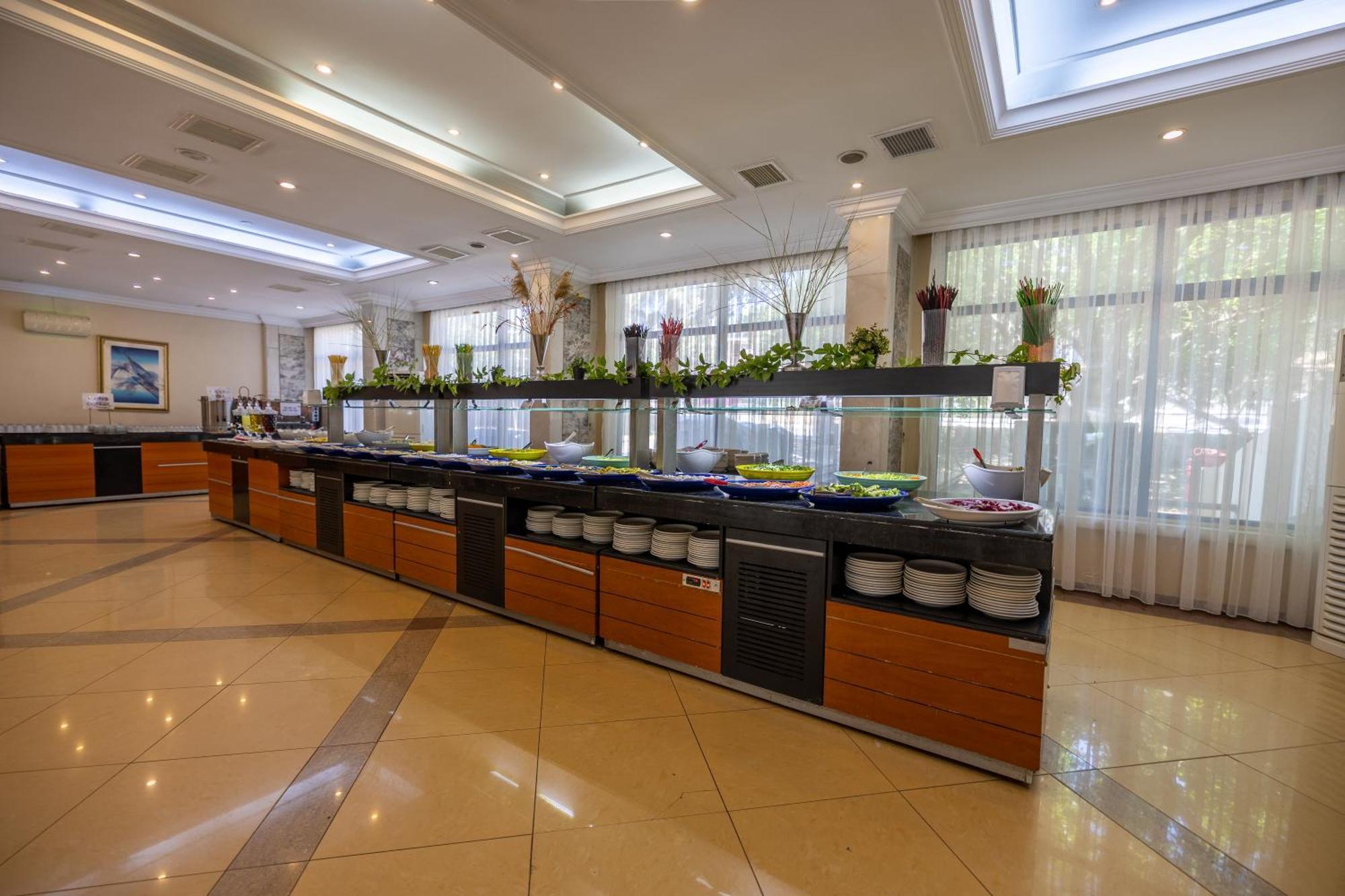 Halic Park Hotel Айвалык Экстерьер фото