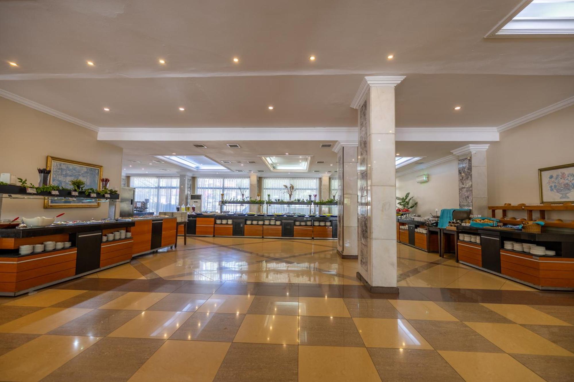 Halic Park Hotel Айвалык Экстерьер фото