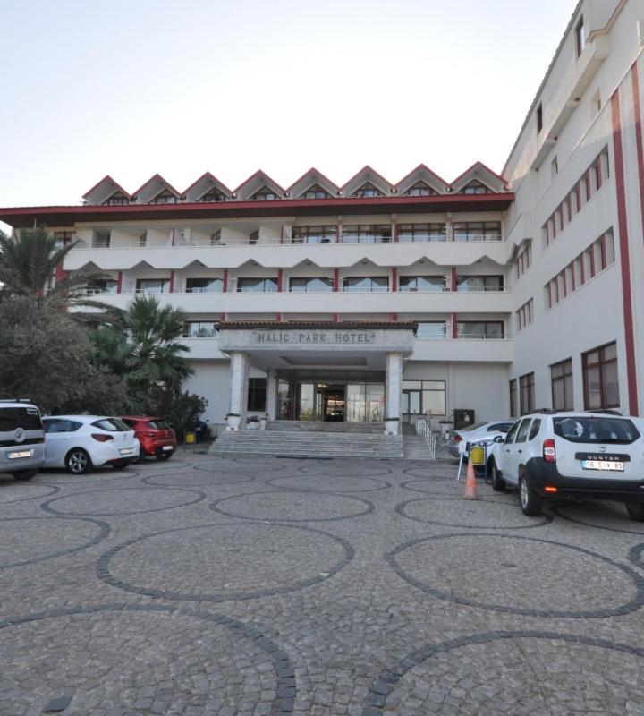 Halic Park Hotel Айвалык Экстерьер фото